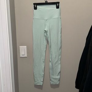 Lululemon double lined align leggings 25”